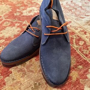 New Asher Green Suede Chukka Boot